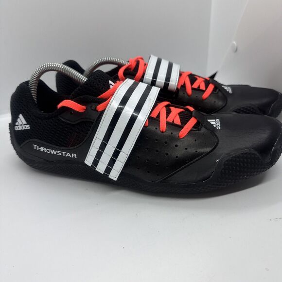 Adidas Throwstar Track & Field Shoes Men\'s 10.5 Black Discus Hammer Shot Put main image 9